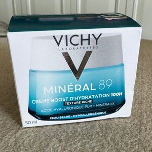 Vichy Minéral 89 100H Moisture Boosting Cream NIB